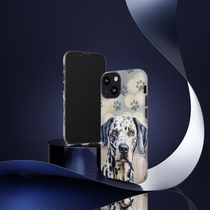 Dalmation Phone Case by Tough Cases (Apple iPhone, Samsung Galaxy, and Google Pixel)