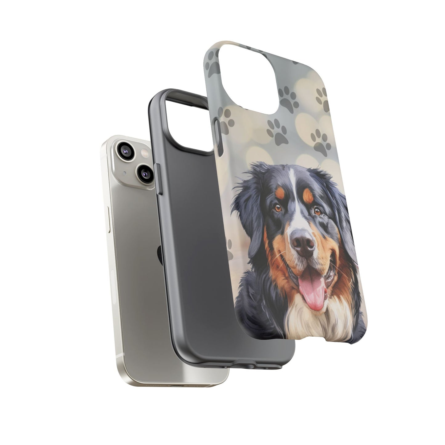 Bernese Phone Case (Apple iPhone, Samsung Galaxy, and Google Pixel)