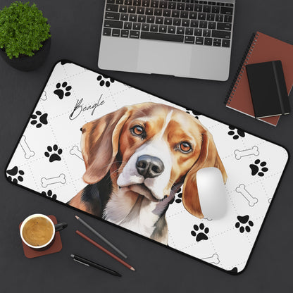 Beagle Desk Mat