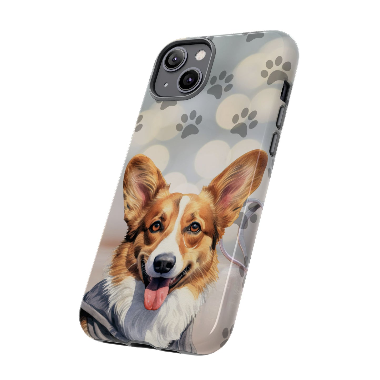 Corgi Phone Case by Tough Cases (Apple iPhone, Samsung Galaxy, and Google Pixel)