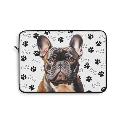 French Bulldog Laptop Sleeve