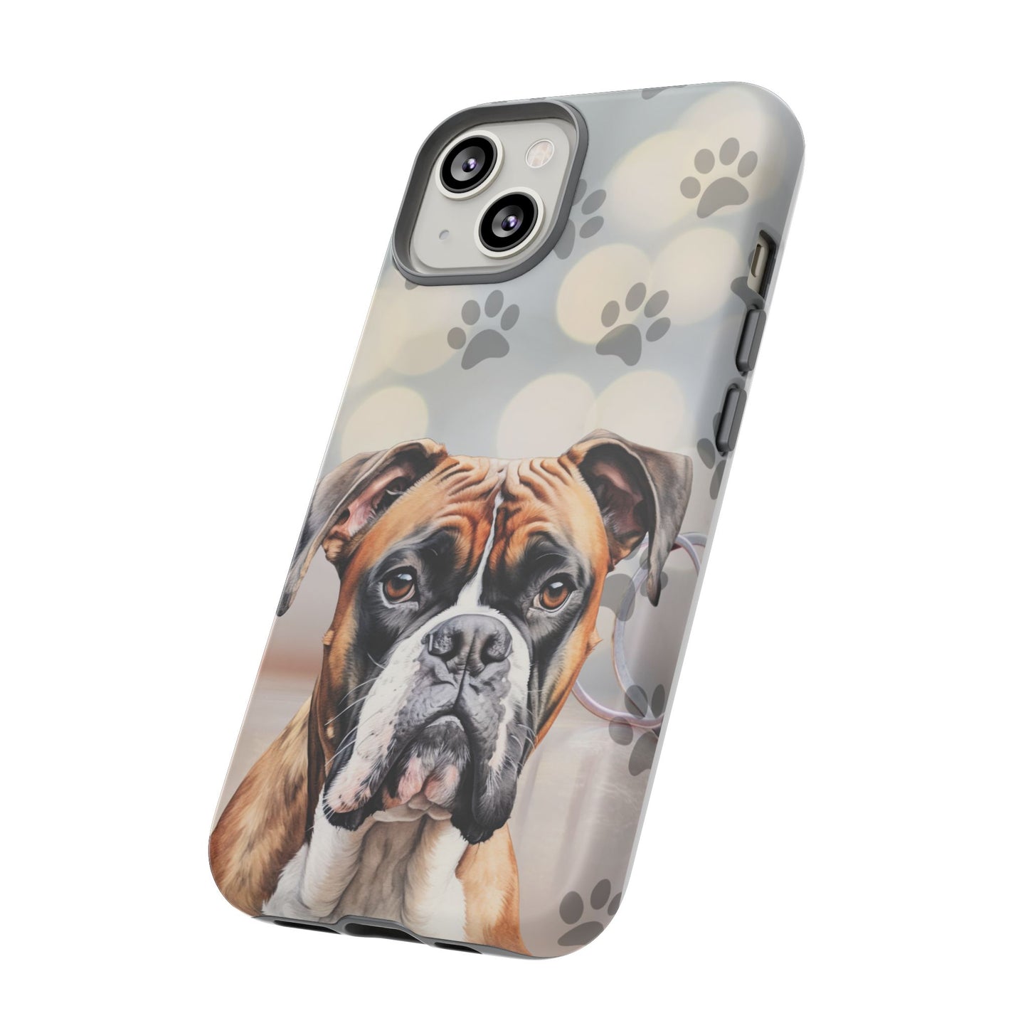 Boxer Phone Case by Tough Cases (Apple iPhone, Samsung Galaxy, and Google Pixel)