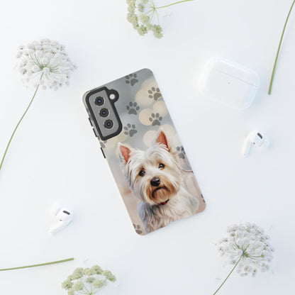 West Highland White Terrier by Tough Cases (Apple iPhone, Samsung Galaxy, and Google Pixel)