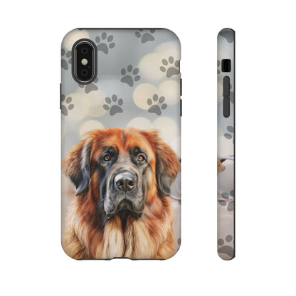 Leonberger Phone Case by Tough Cases (Apple iPhone, Samsung Galaxy, and Google Pixel)