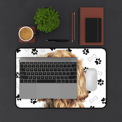 Cocker Spaniel Desk Mat