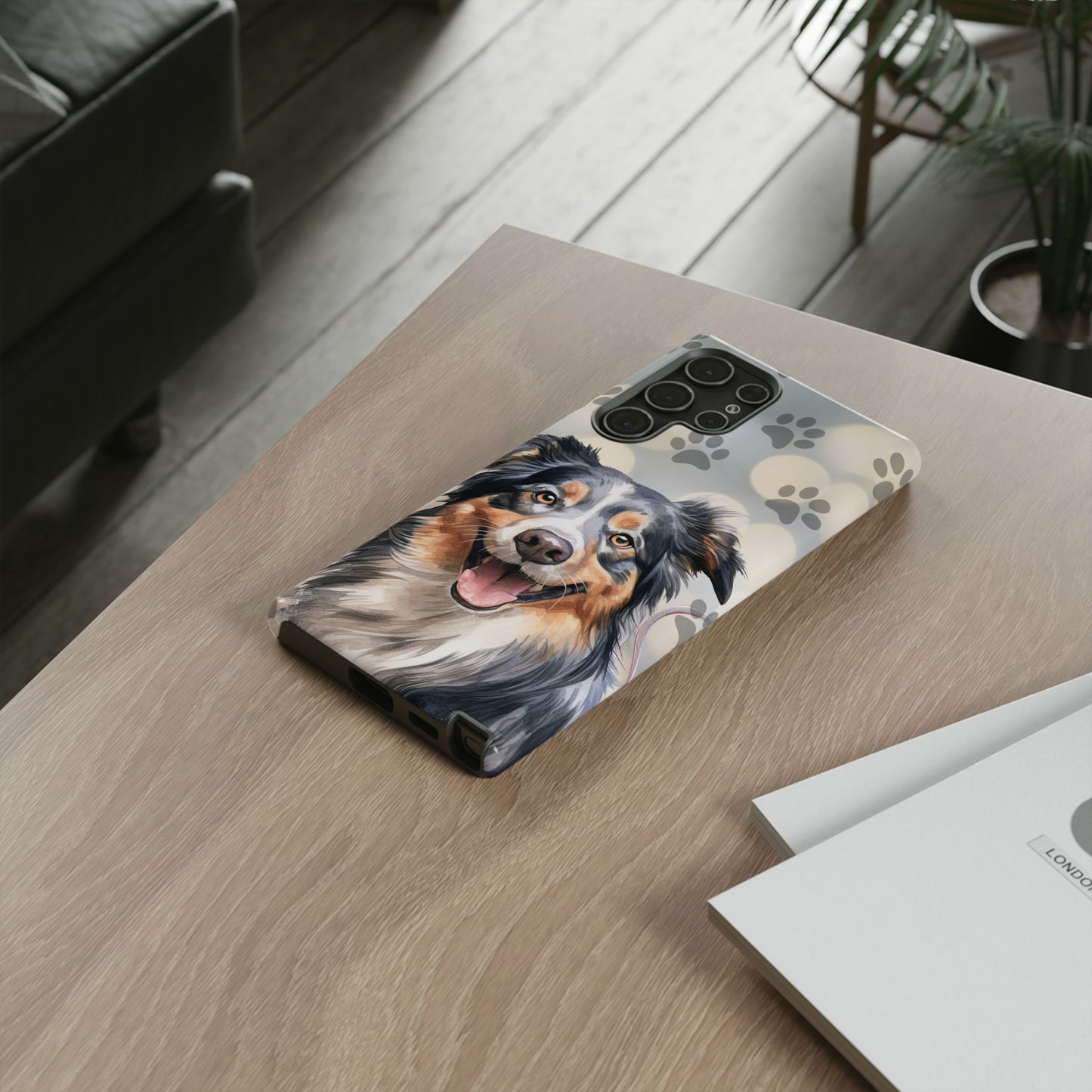 Aussie Dog Tough iPhone, Samsung Galaxy and Google Pixel Phone Case