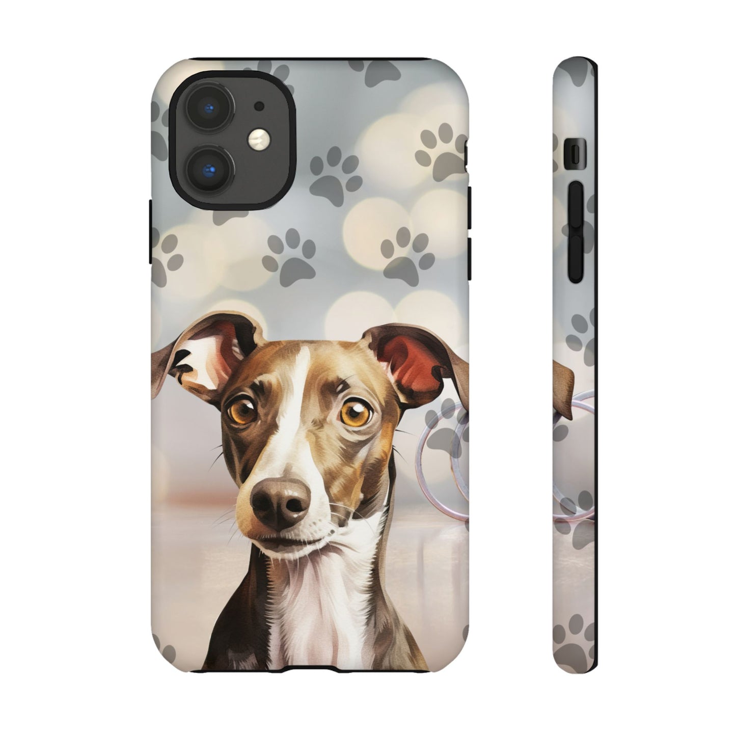 Italian Greyhound Phone Case by Tough Cases (Apple iPhone, Samsung Galaxy, and Google Pixel)