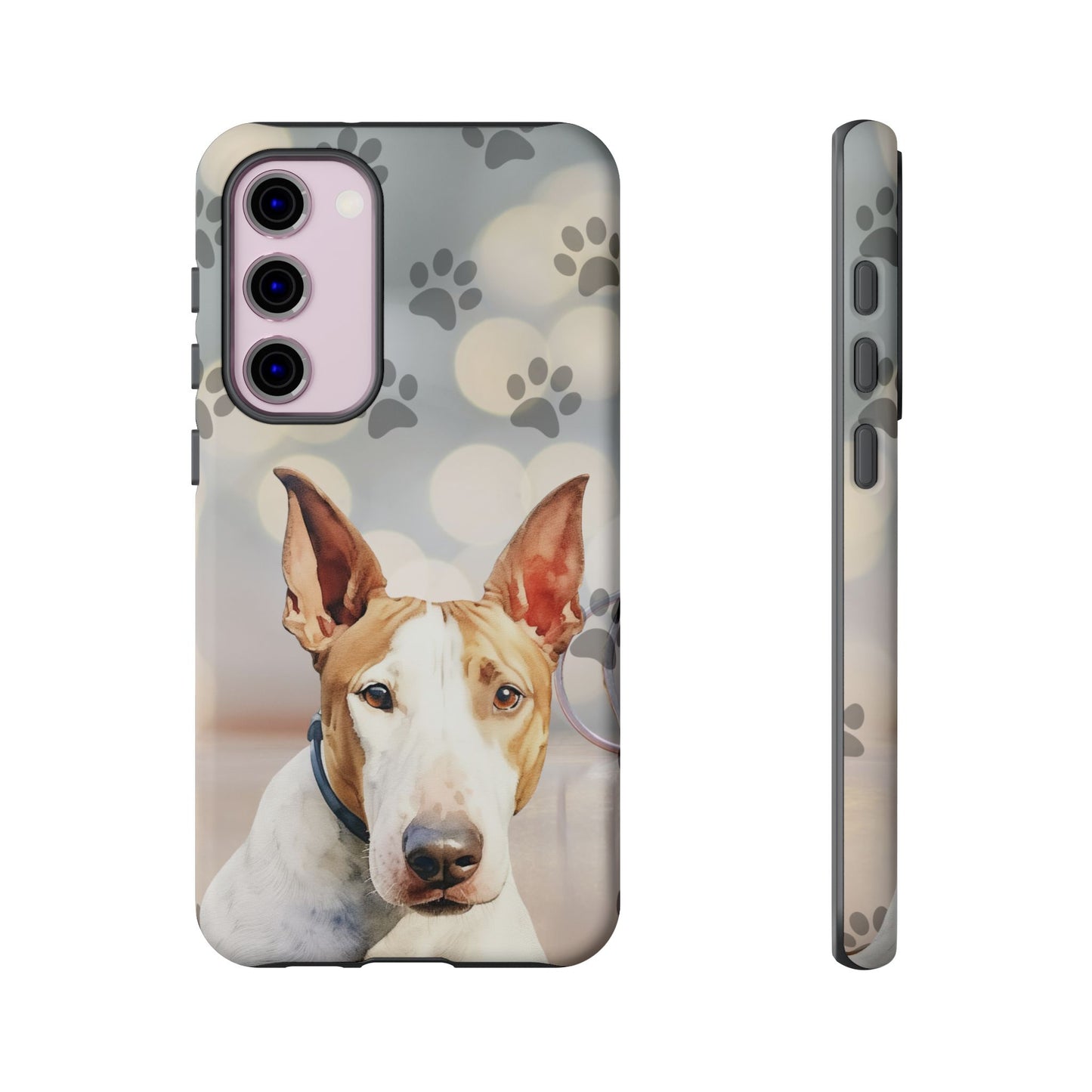 Bull Terrier Phone Case by Tough Cases (Apple iPhone, Samsung Galaxy, and Google Pixel)