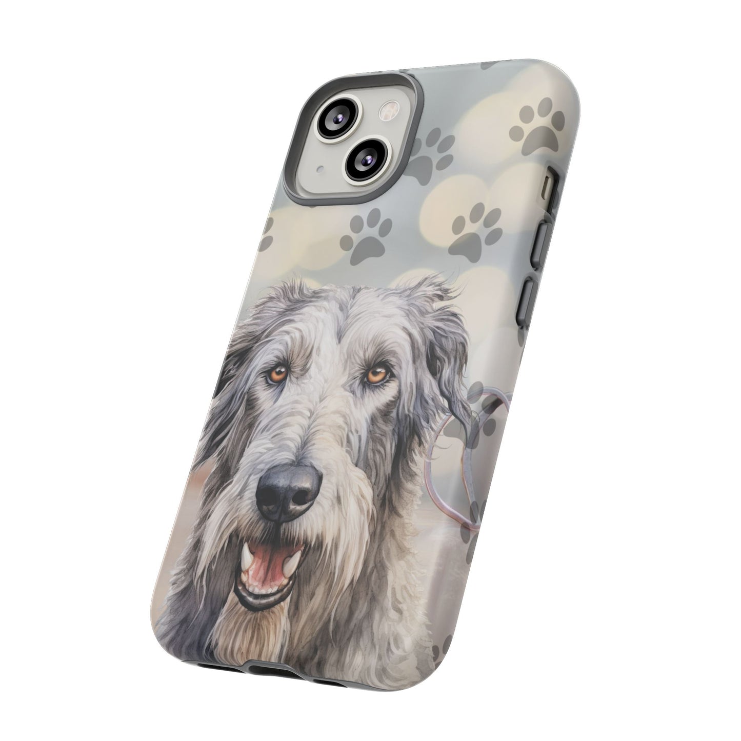 Irish Wolfhound Phone Case by Tough Cases (Apple iPhone, Samsung Galaxy, and Google Pixel)
