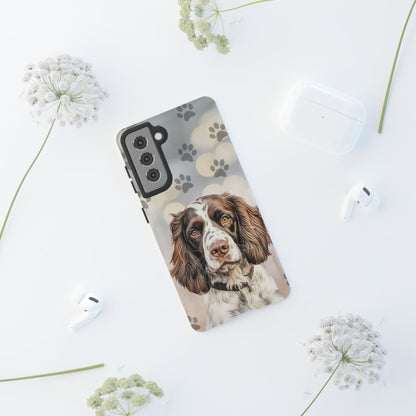 English Springer Spaniel Phone Case by Tough Cases (Apple iPhone, Samsung Galaxy, and Google Pixel)