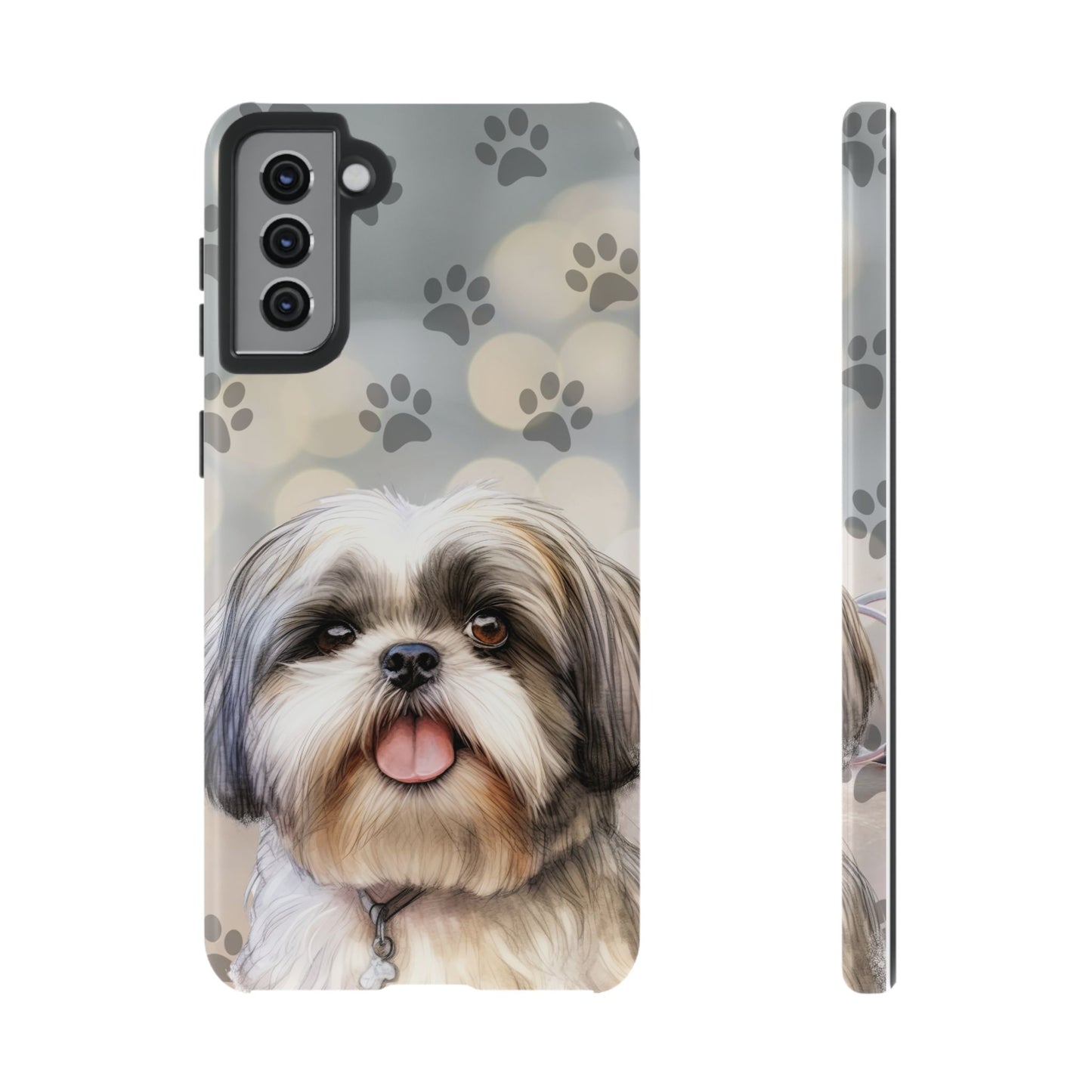Shih Tzu iPhone 15 Case by Tough Cases (iPhone 15, Pro, Plus and Pro Max)