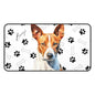 Basenji Desk Mat