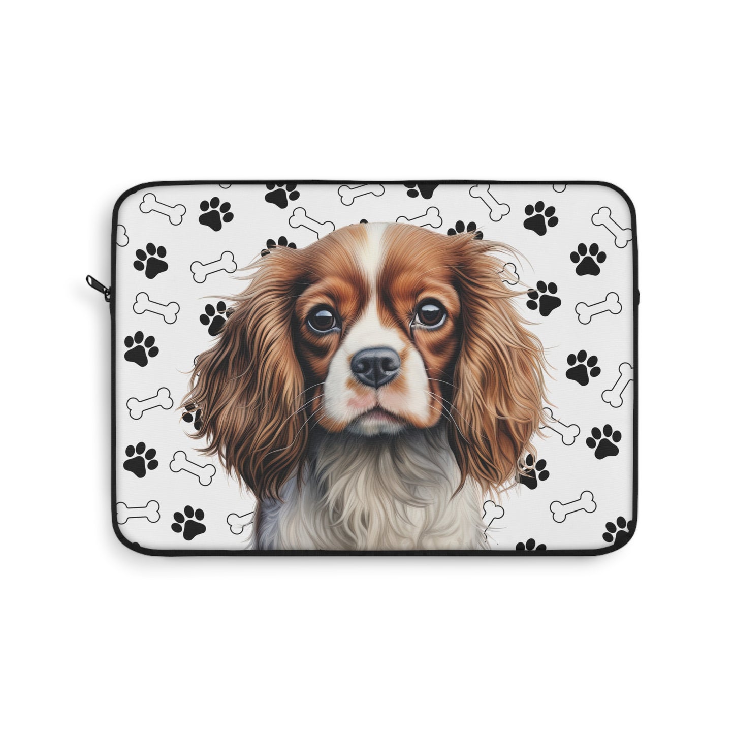 Cavalier King Charles Spaniel Laptop Sleeve