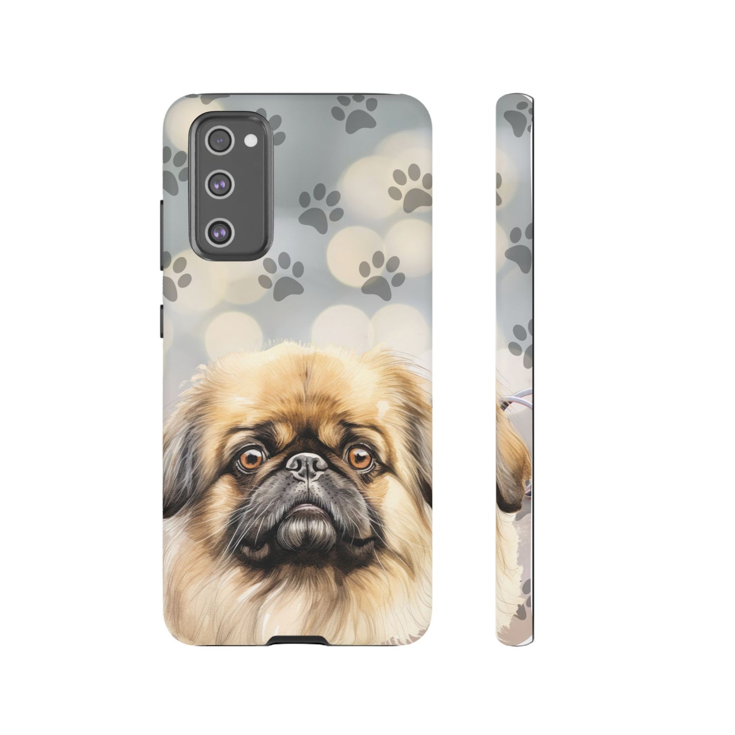 Pekingese by Tough Cases (Apple iPhone, Samsung Galaxy, and Google Pixel devices)