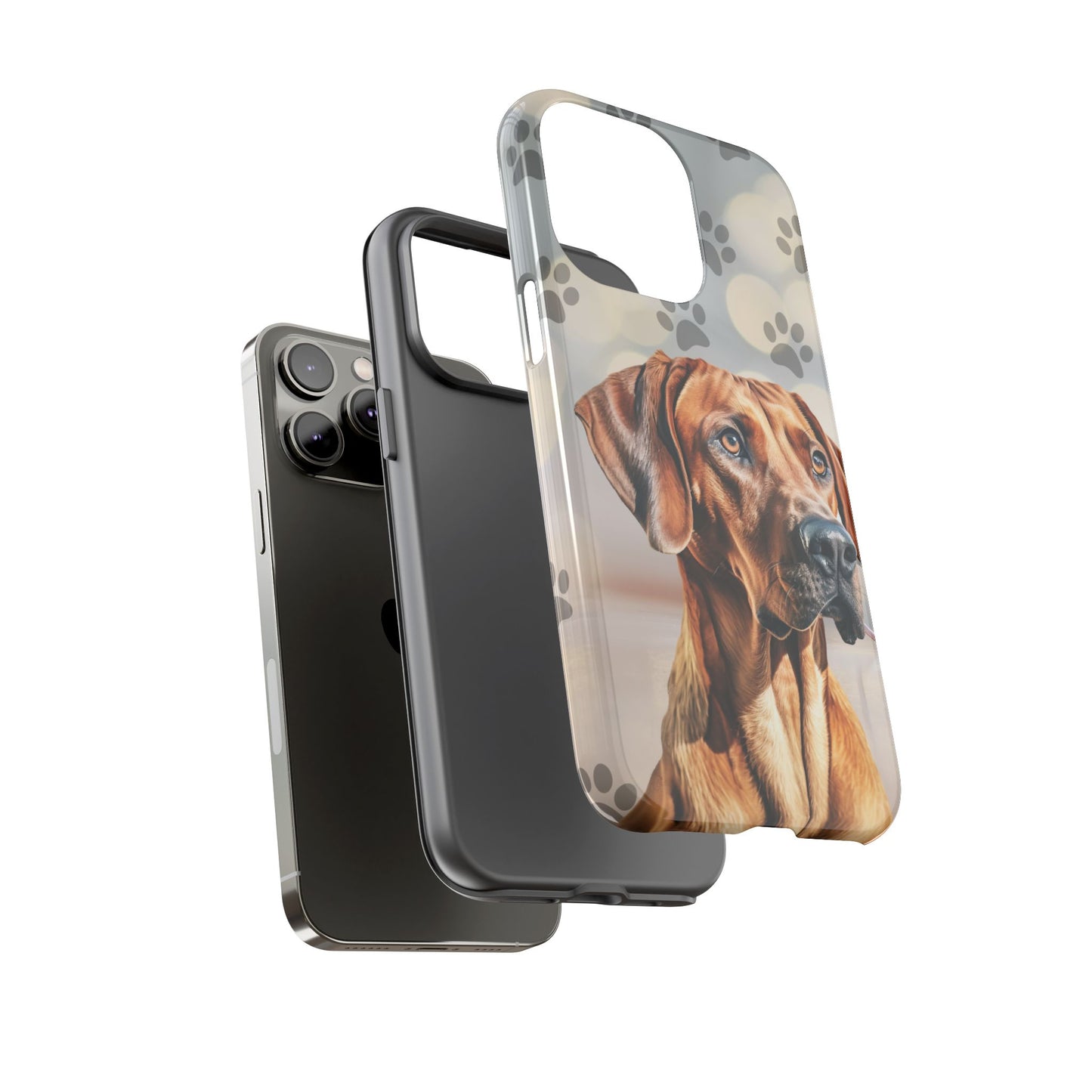 Rhodesian Ridgeback by Tough Cases (Apple iPhone, Samsung Galaxy, and Google Pixel)