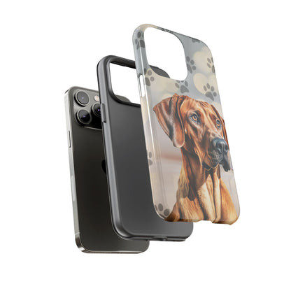 Rhodesian Ridgeback by Tough Cases (Apple iPhone, Samsung Galaxy, and Google Pixel)