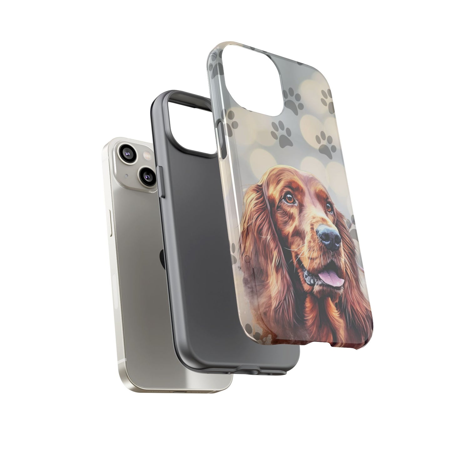 Irish Setter Phone Case by Tough Cases (Apple iPhone, Samsung Galaxy, and Google Pixel)