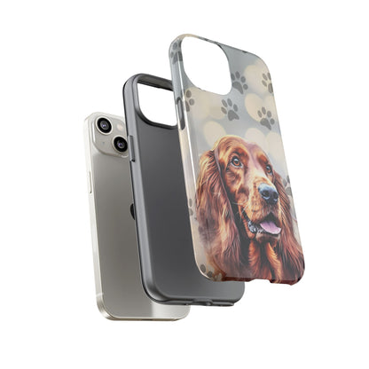 Irish Setter Phone Case by Tough Cases (Apple iPhone, Samsung Galaxy, and Google Pixel)
