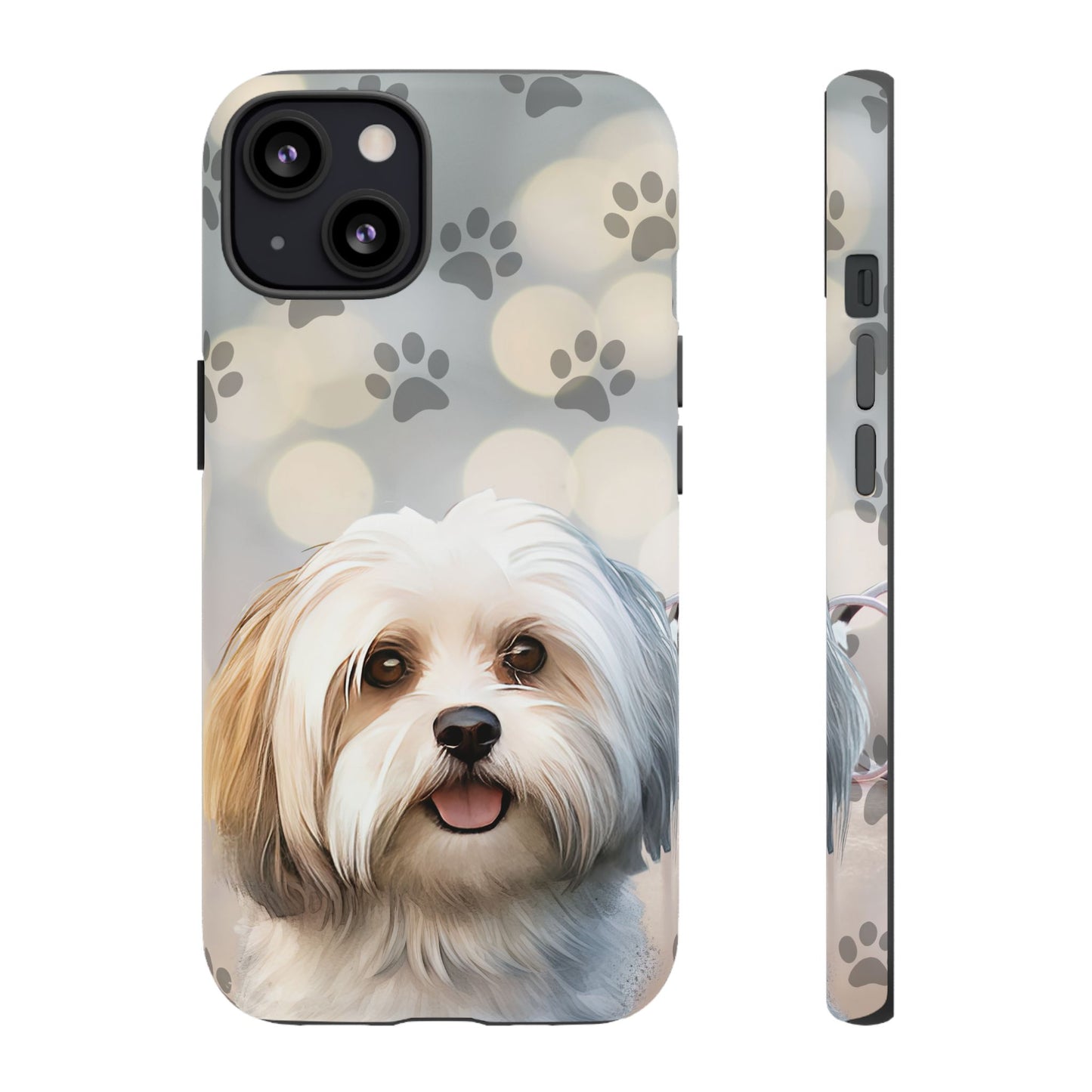 Havanese Phone Case by Tough Cases (Apple iPhone, Samsung Galaxy, and Google Pixel)