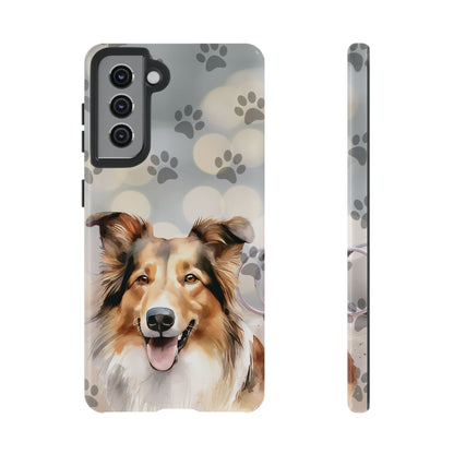 Collie Phone Case by Tough Cases (Apple iPhone, Samsung Galaxy, and Google Pixel)
