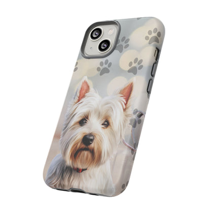 West Highland White Terrier by Tough Cases (Apple iPhone, Samsung Galaxy, and Google Pixel)