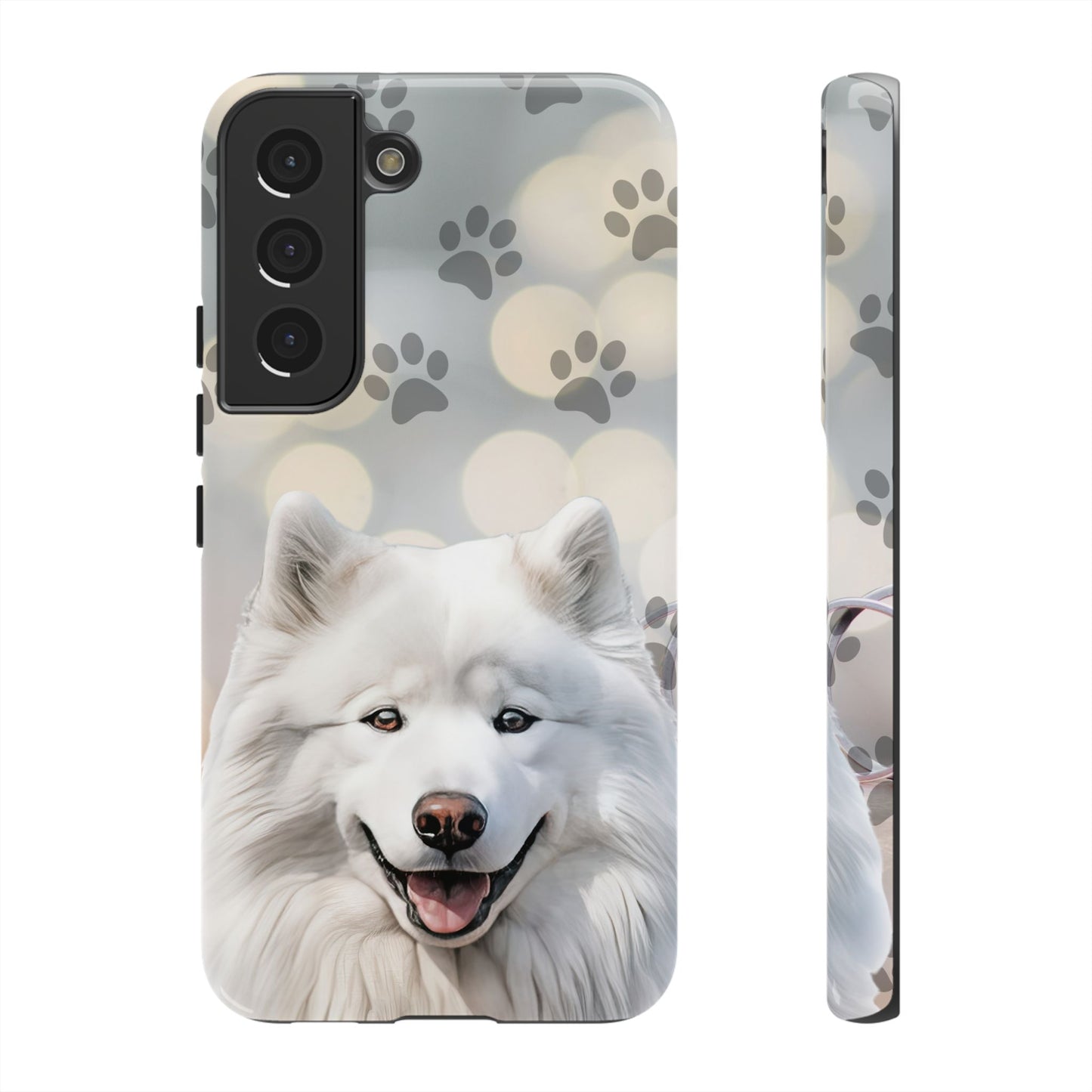 Samoyed Phone Case by Tough Cases (Apple iPhone, Samsung Galaxy, and Google Pixel)