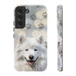 Samoyed Phone Case by Tough Cases (Apple iPhone, Samsung Galaxy, and Google Pixel)