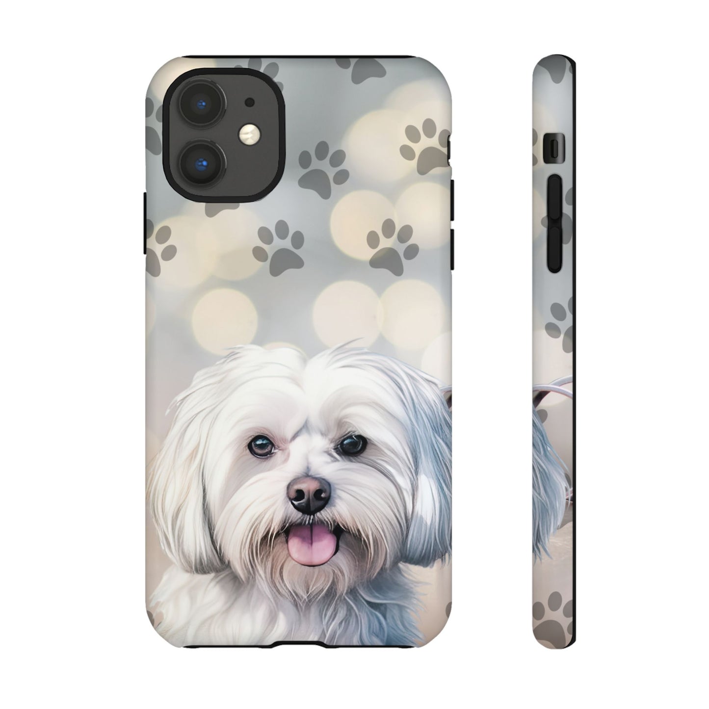 Maltese Phone Case by Tough Cases (Apple iPhone, Samsung Galaxy, and Google Pixel)
