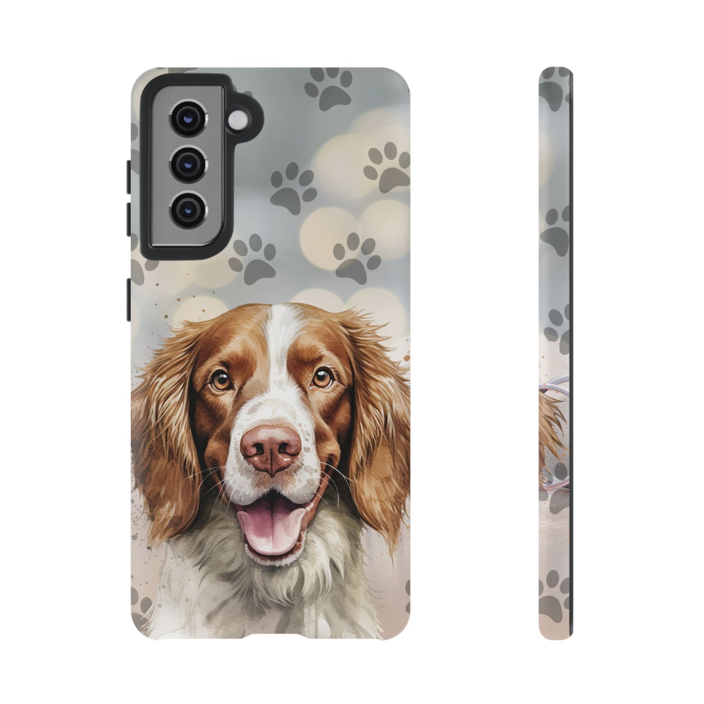 Welsh Springer Spaniel by Tough Cases (Apple iPhone, Samsung Galaxy, and Google Pixel)