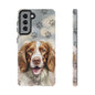 Welsh Springer Spaniel by Tough Cases (Apple iPhone, Samsung Galaxy, and Google Pixel)