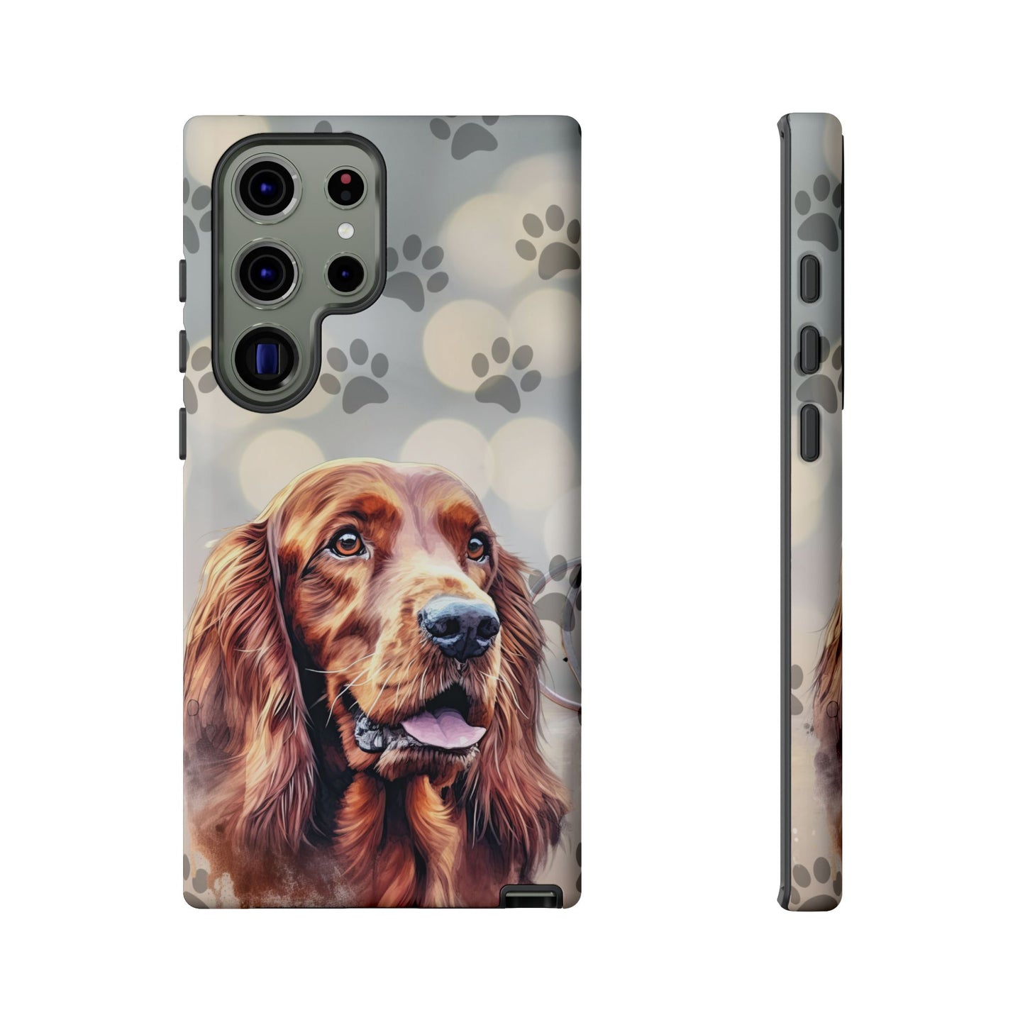 Irish Setter Phone Case by Tough Cases (Apple iPhone, Samsung Galaxy, and Google Pixel)