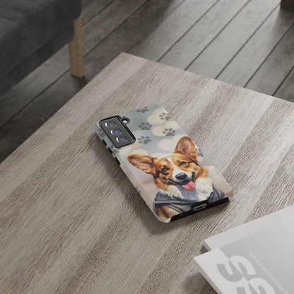 Corgi Phone Case by Tough Cases (Apple iPhone, Samsung Galaxy, and Google Pixel)