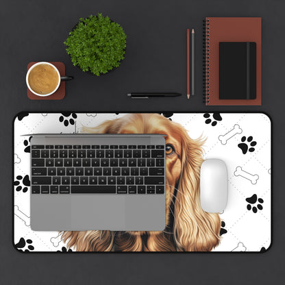 Cocker Spaniel Desk Mat