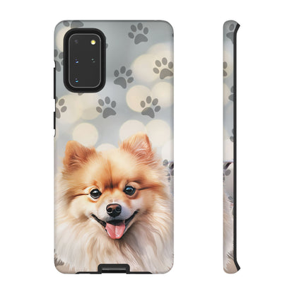 Pomeranian by Tough Cases (Apple iPhone, Samsung Galaxy, and Google Pixel)