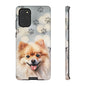 Pomeranian by Tough Cases (Apple iPhone, Samsung Galaxy, and Google Pixel)