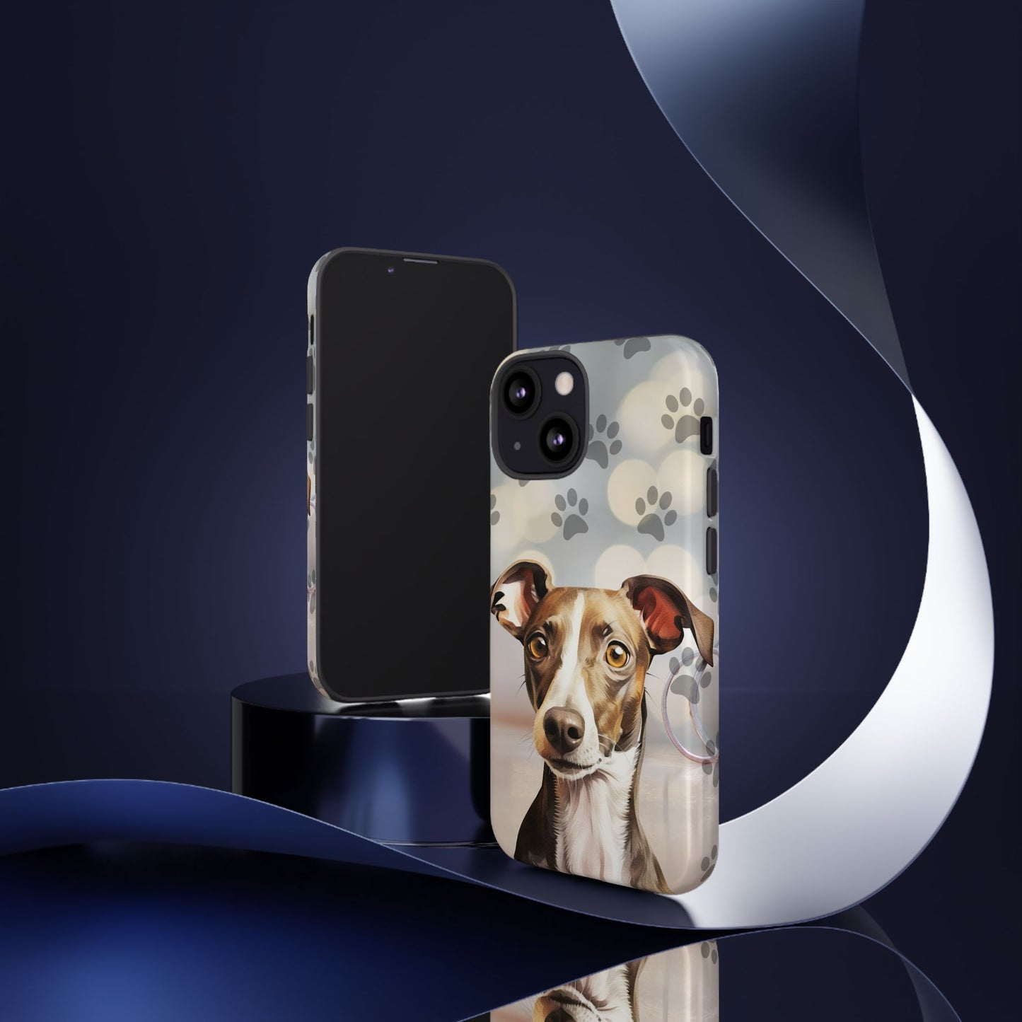 Italian Greyhound Phone Case by Tough Cases (Apple iPhone, Samsung Galaxy, and Google Pixel)