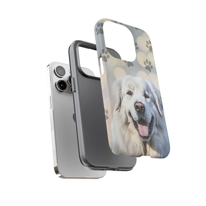 Great Pyrenees Phone Case by Tough Cases (Apple iPhone, Samsung Galaxy, and Google Pixel )