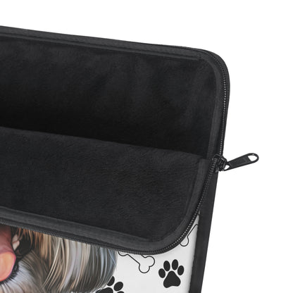 Lhasa Apso Laptop Sleeve