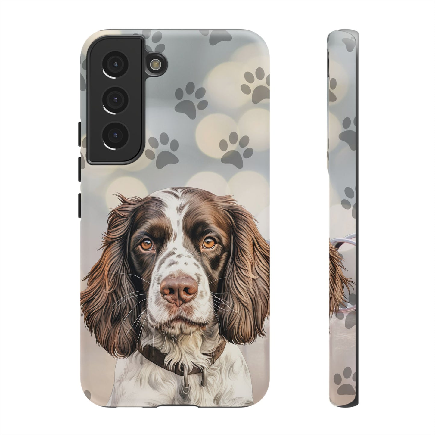 English Springer Spaniel Phone Case by Tough Cases (Apple iPhone, Samsung Galaxy, and Google Pixel)