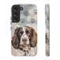 English Springer Spaniel Phone Case by Tough Cases (Apple iPhone, Samsung Galaxy, and Google Pixel)
