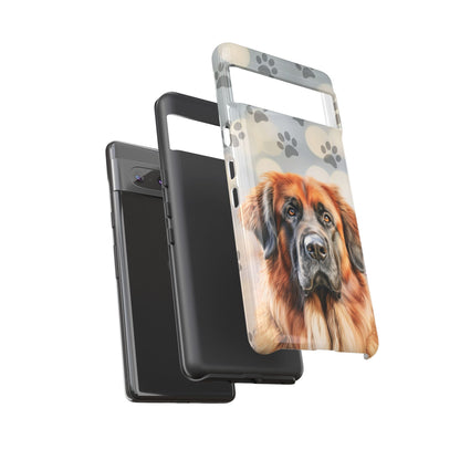 Leonberger Phone Case by Tough Cases (Apple iPhone, Samsung Galaxy, and Google Pixel)