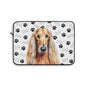 Afghan Hound Laptop Sleeve