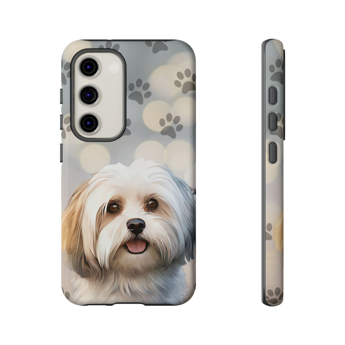 Havanese Phone Case by Tough Cases (Apple iPhone, Samsung Galaxy, and Google Pixel)
