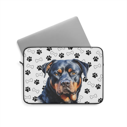 Rottweiler Laptop Sleeve