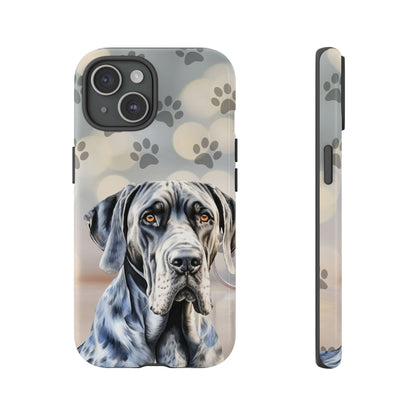 Great Dane Phone Case by Tough Cases (Apple iPhone, Samsung Galaxy, and Google Pixel)