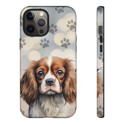 Cavalier King Charles Spaniel phone case by Tough Cases (Apple iPhone, Samsung Galaxy, and Google Pixel)