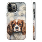 Cavalier King Charles Spaniel phone case by Tough Cases (Apple iPhone, Samsung Galaxy, and Google Pixel)