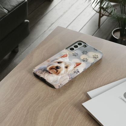 West Highland White Terrier by Tough Cases (Apple iPhone, Samsung Galaxy, and Google Pixel)