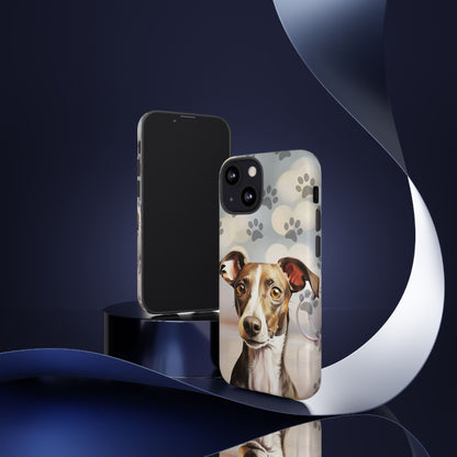 Italian Greyhound Phone Case by Tough Cases (Apple iPhone, Samsung Galaxy, and Google Pixel)