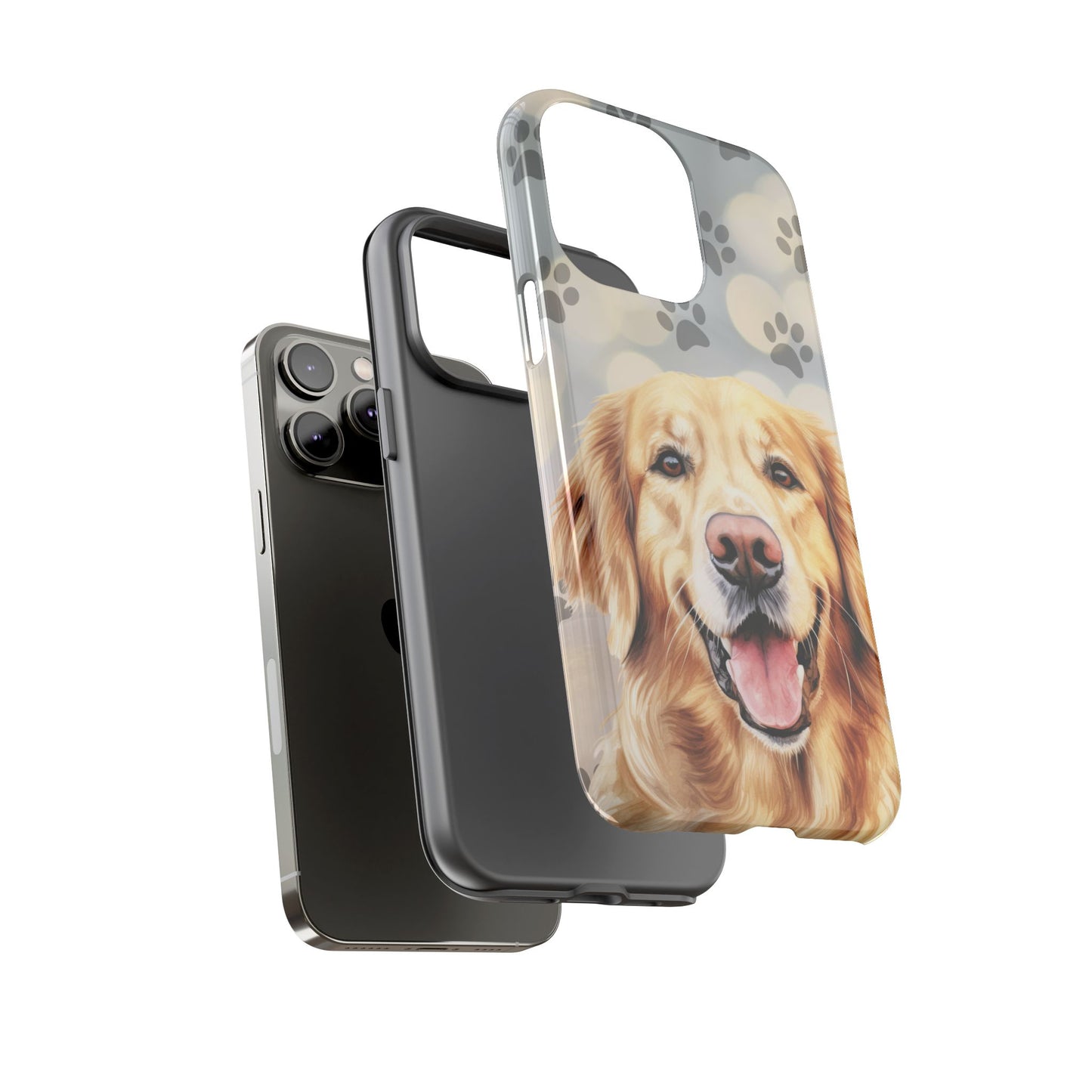 Golden Retriever Phone Case by Tough Cases (Apple iPhone, Samsung Galaxy, and Google Pixel)